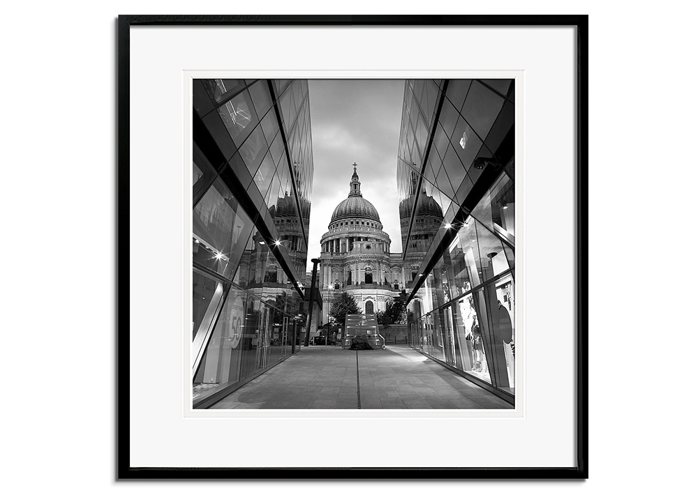 View to St. Pauls by 