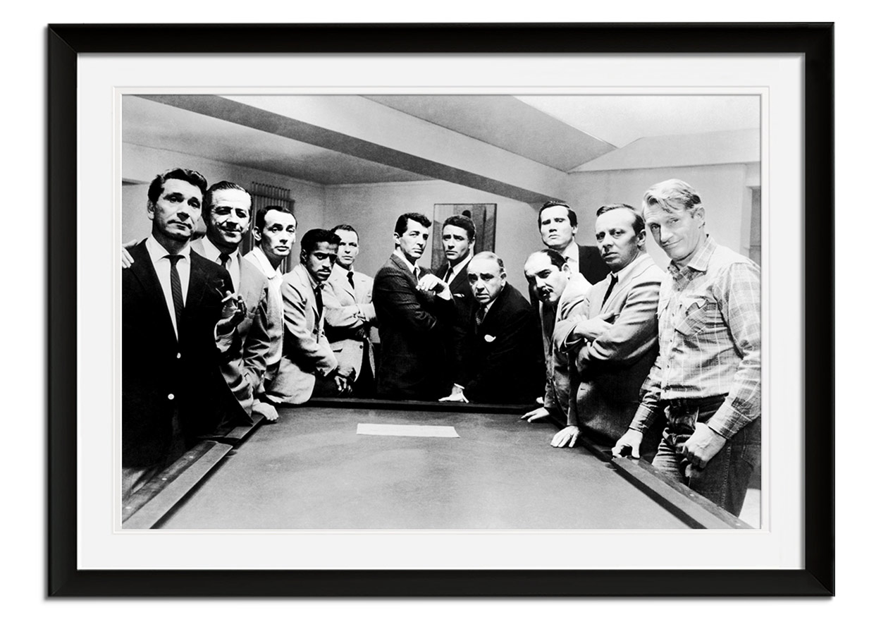 Original Oceans 11 Cast by 