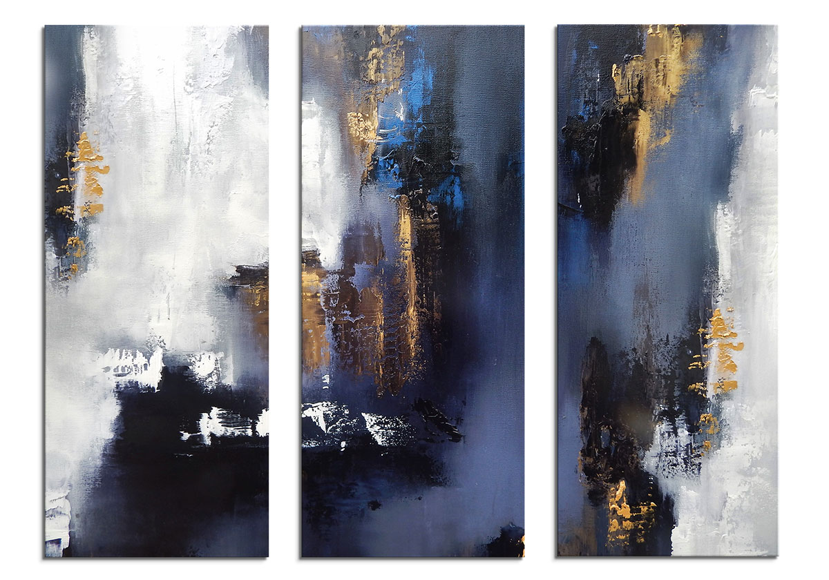 NightCity Triptych by 