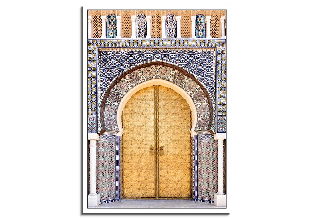 Moroccan Doorway VII by 