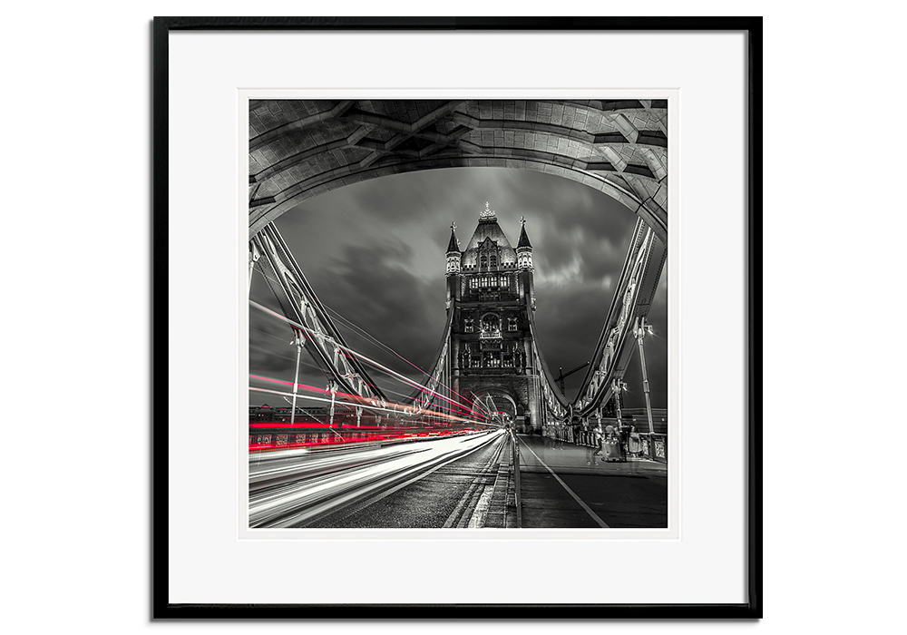 Tower Bridge Lines by 