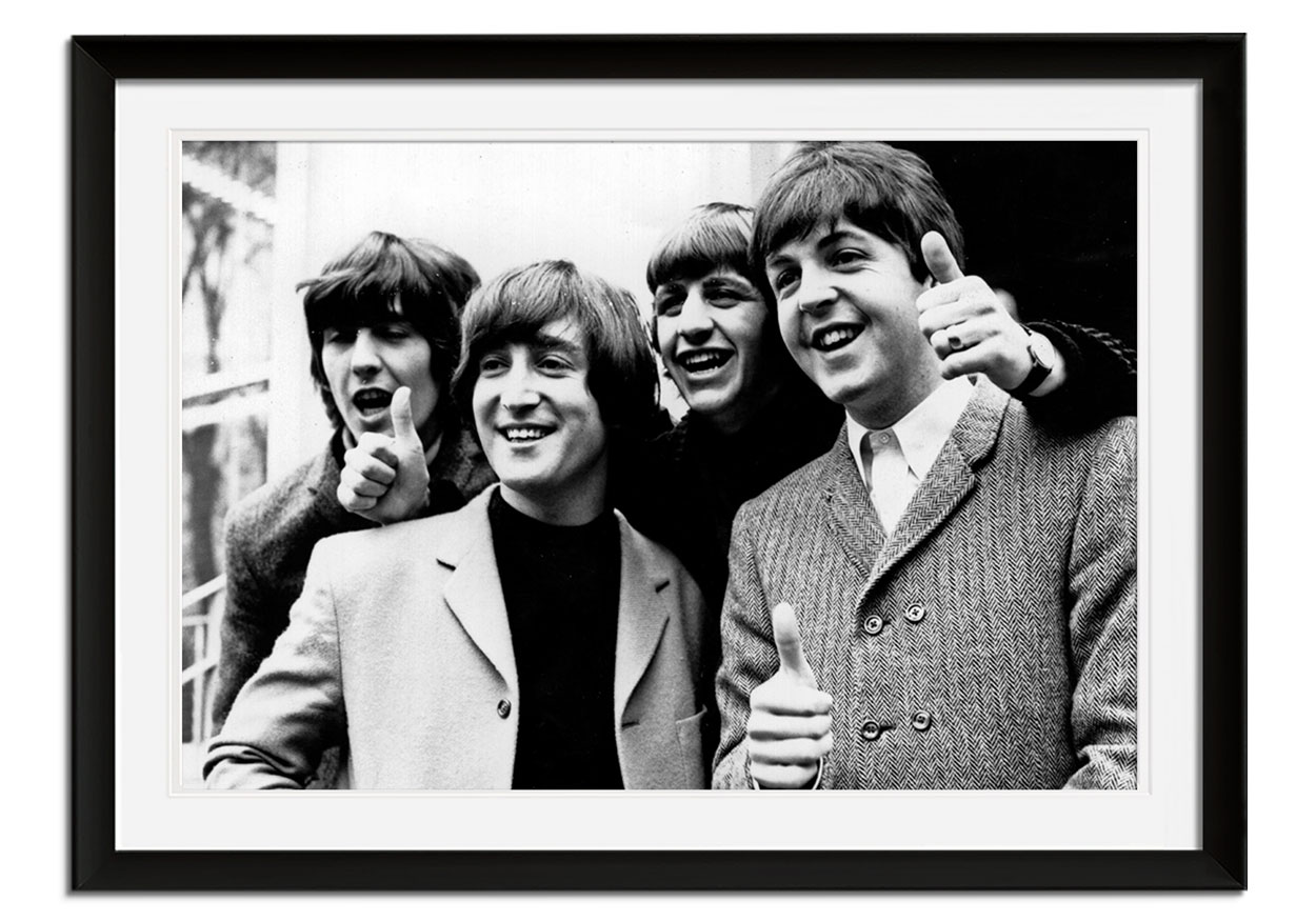 The Beatles at the London Palladium by 