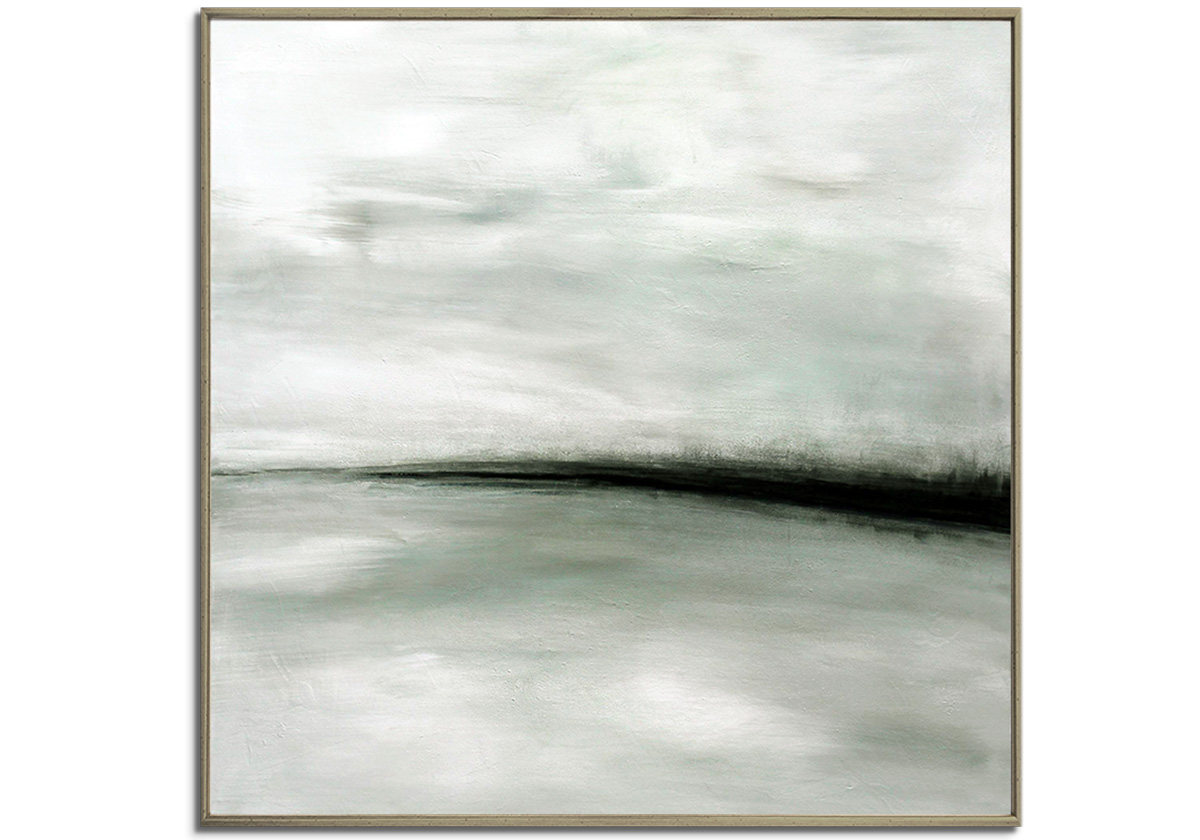 Blurred Horizons - Square by 