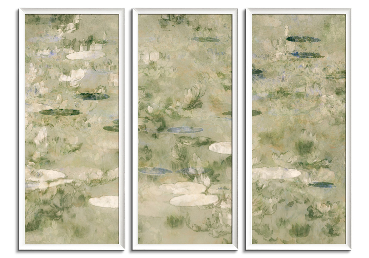The Park Pond by 