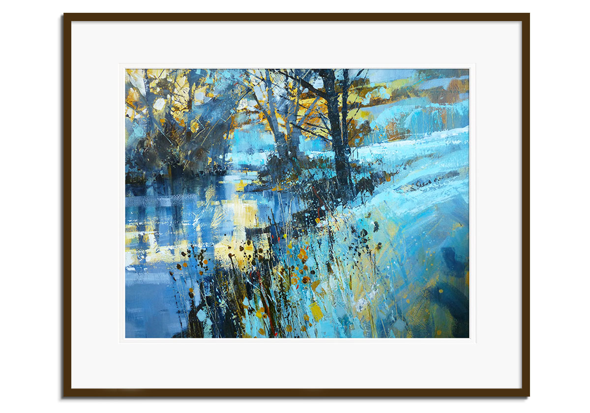 Frost on the River by 