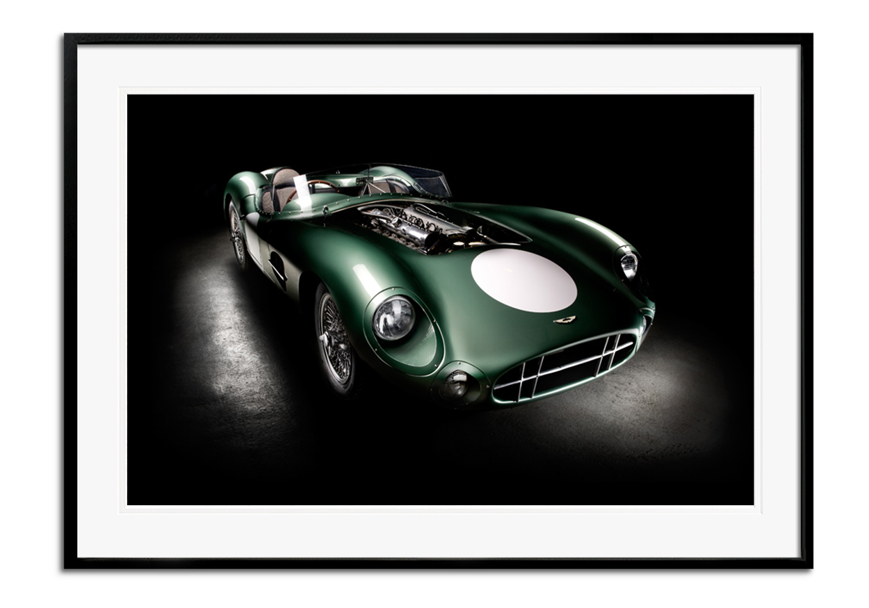 Aston Martin - DBR 2R Front View by 