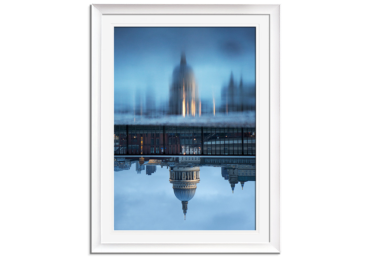 St. Pauls reflection by 