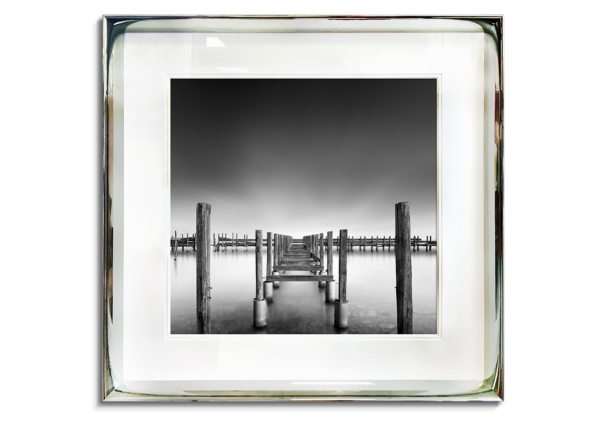 The old Pier by 