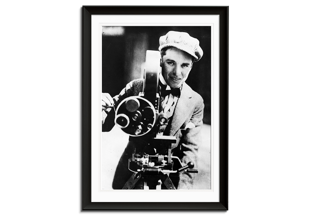 Charlie Chaplin by 