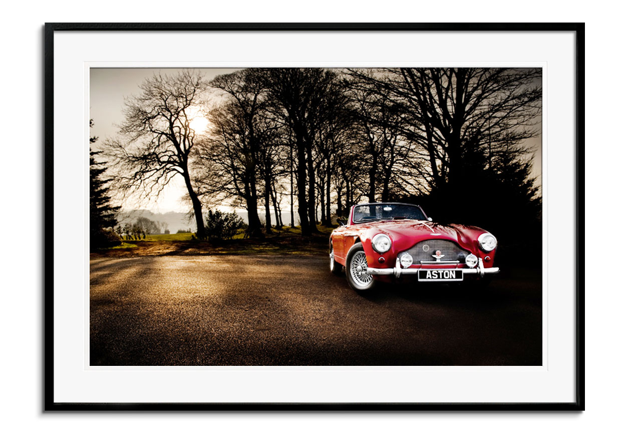 Aston Martin - Red DB2 by 