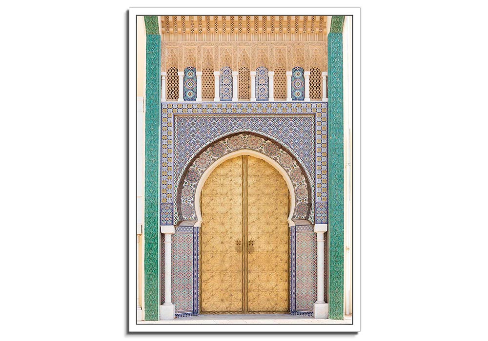 Moroccan Doorway VIII by 