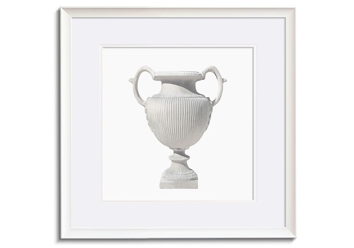 Antique Urn by 