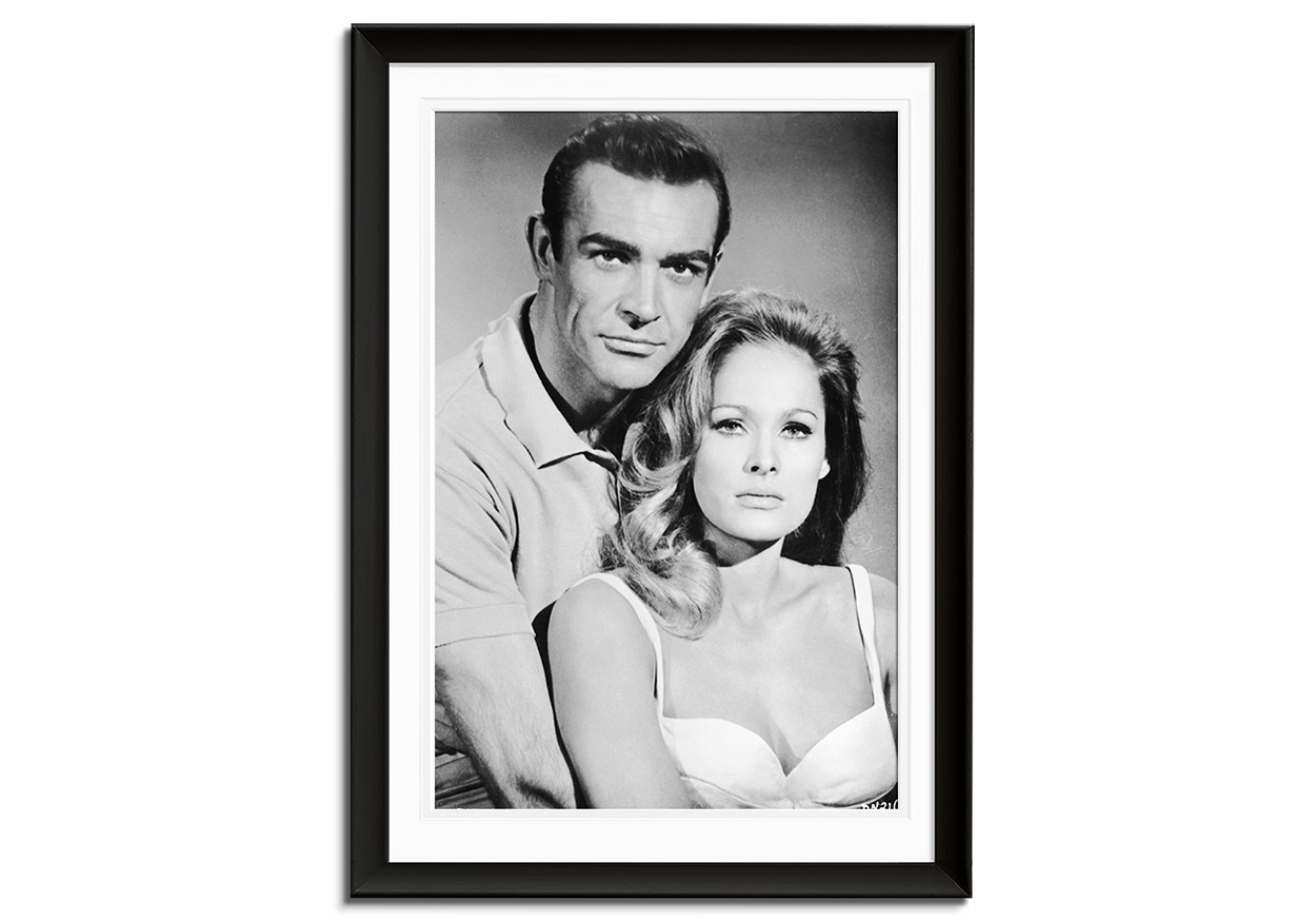 Sean Connery & Ursula Andress by 