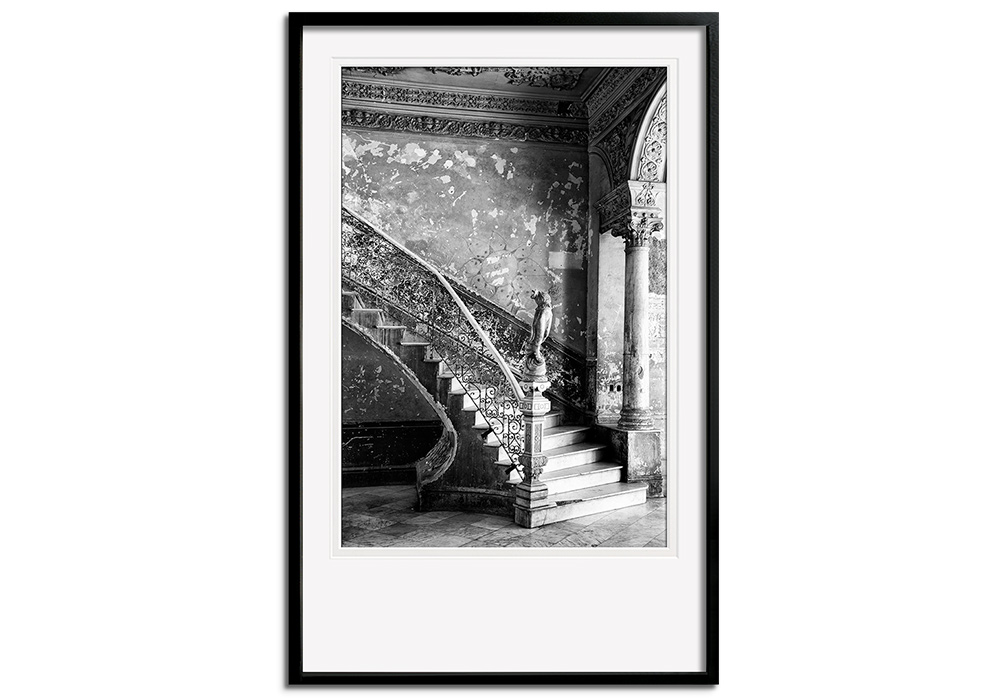 Staircase to La Guardia by 