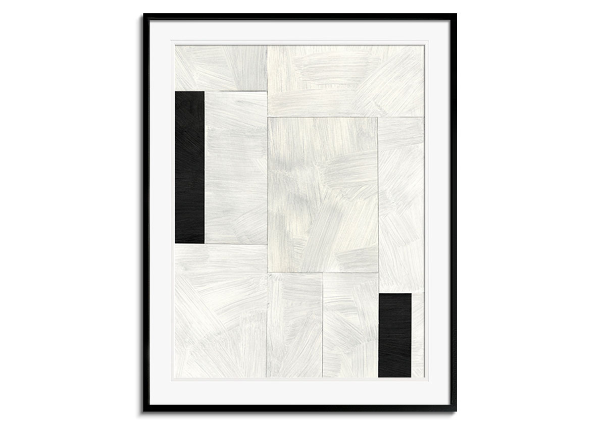 Slate and Stone - Collage by 