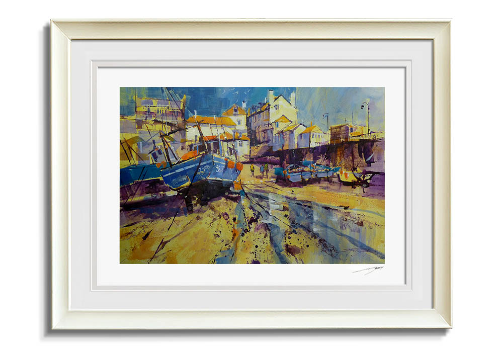 Summer Harbour, St. Ives  by 