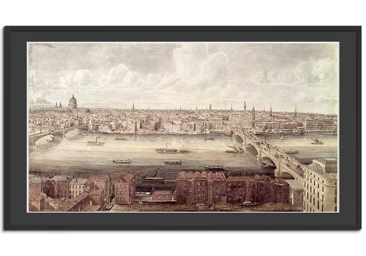 Panoramic View of London c.1831 by 