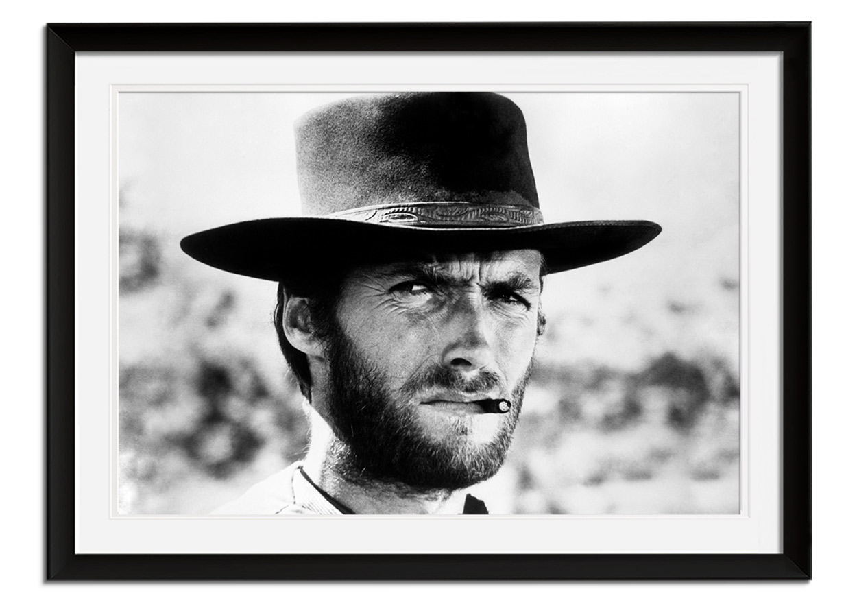 Clint Eastwood by 