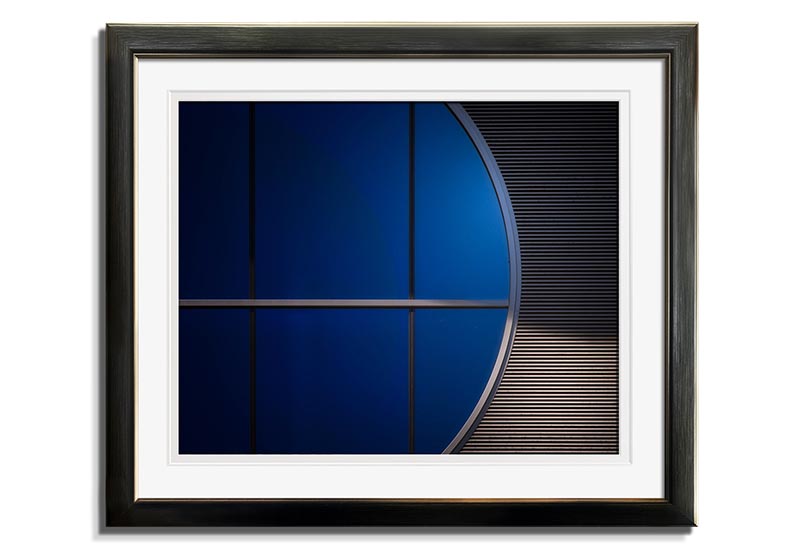 Window in Blue  by 