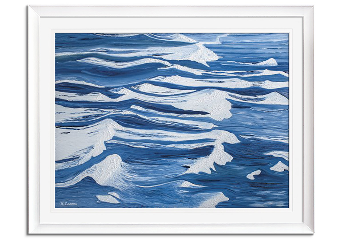 Painted Serene  by 