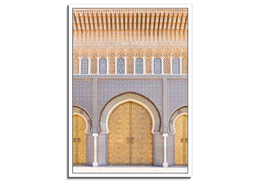 Moroccan Doorway V by 