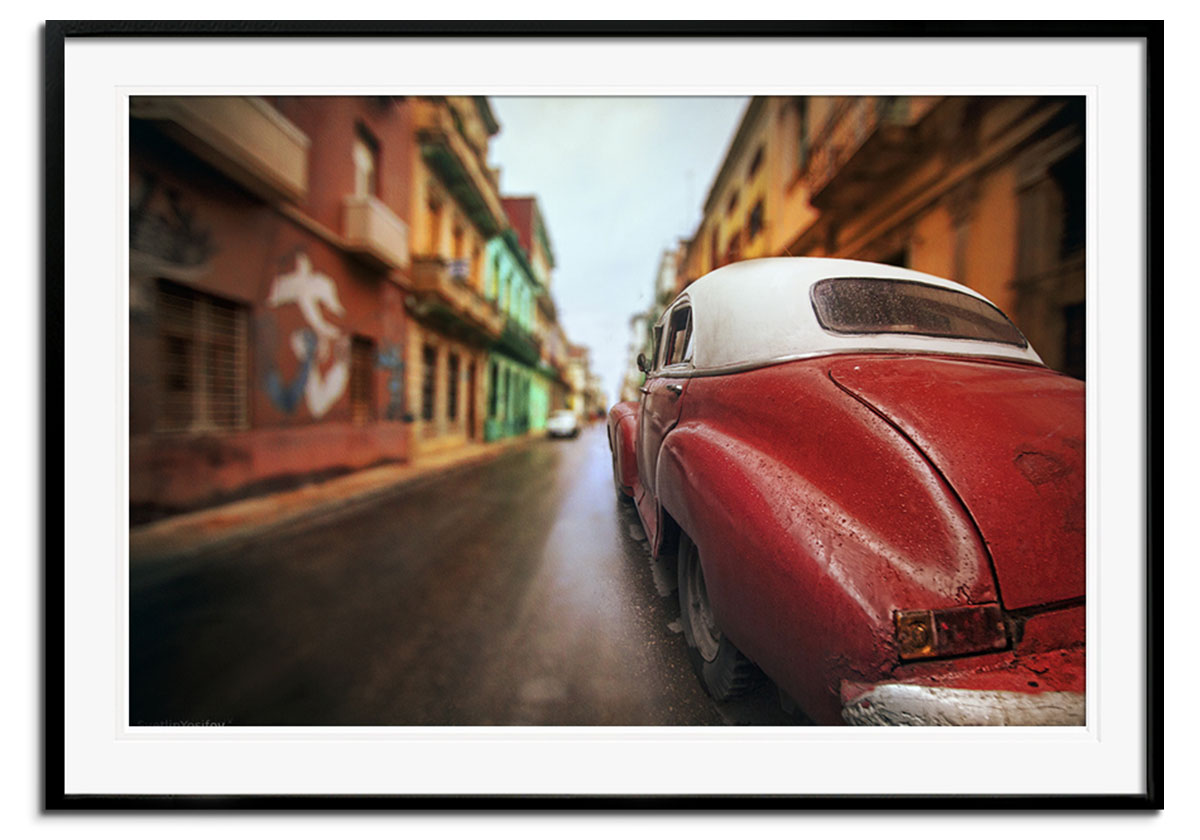 Cuba Street Car by 