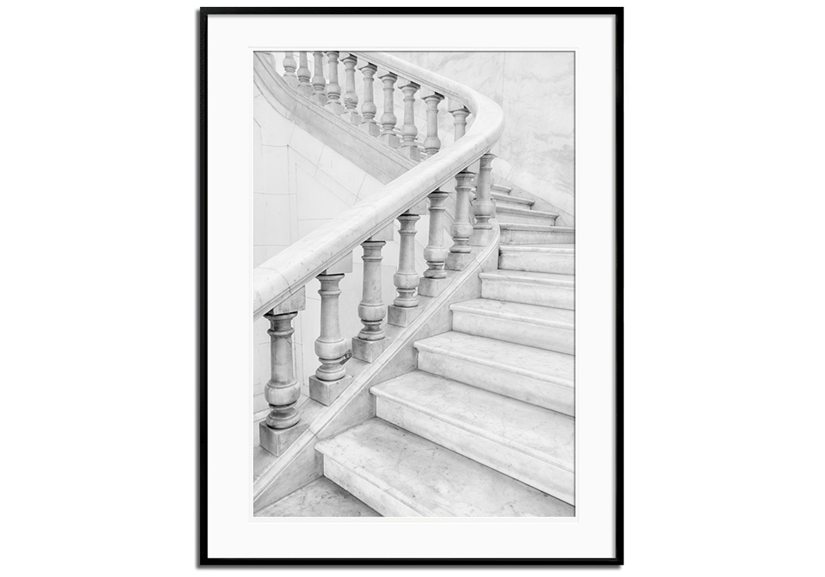 Marble Staircase by 