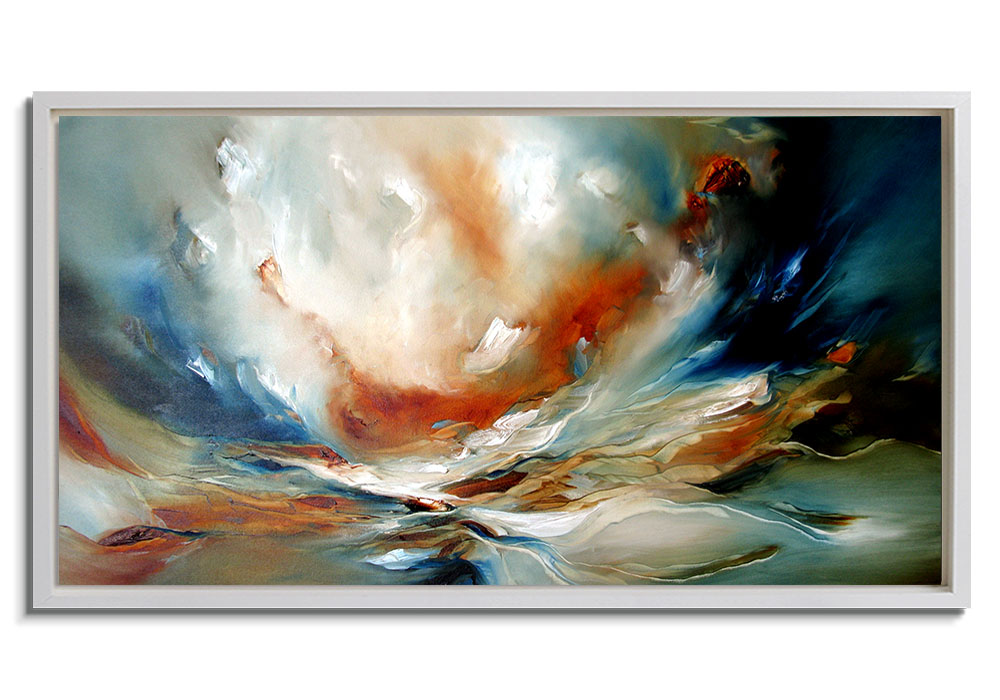 Span - Floating framed print  by 