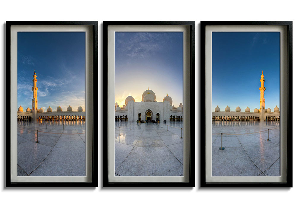 Amazing photographic Triptych by 