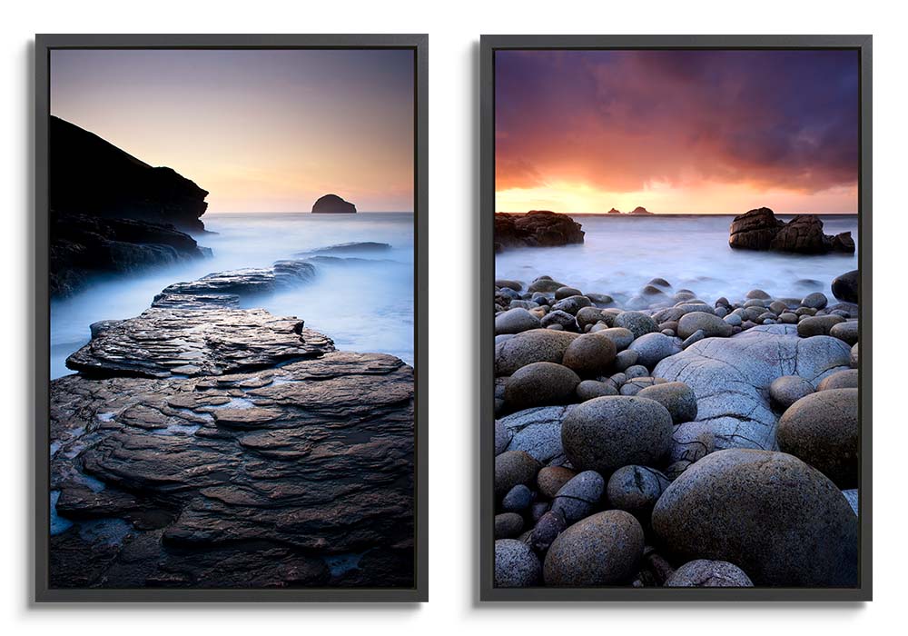 Canvas Seascape set  by 