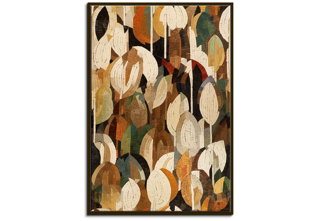 Mosaic Leaves by 