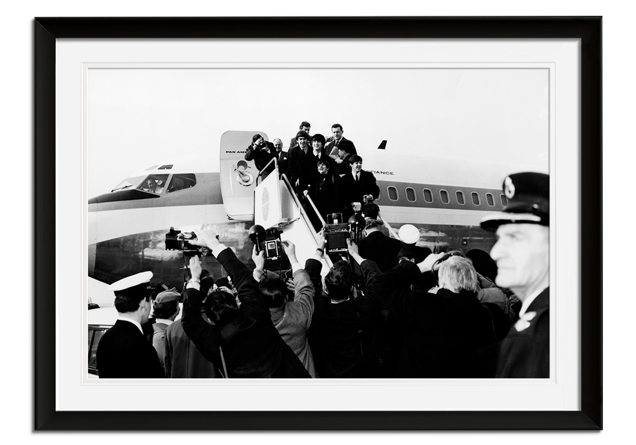 Beatles head for New York by 