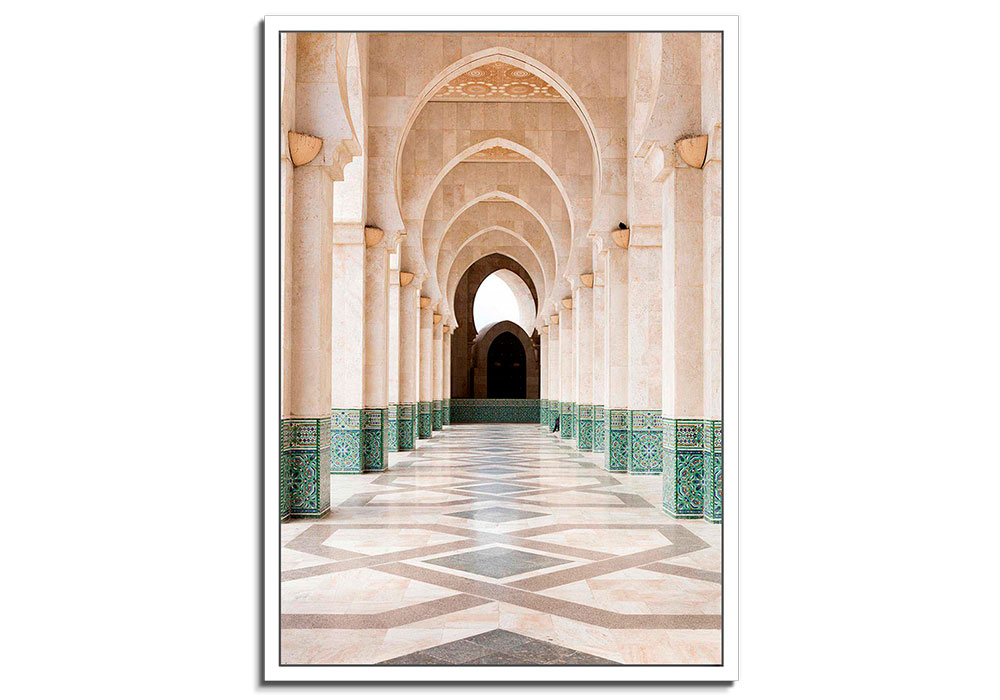 Moroccan Arches II by 