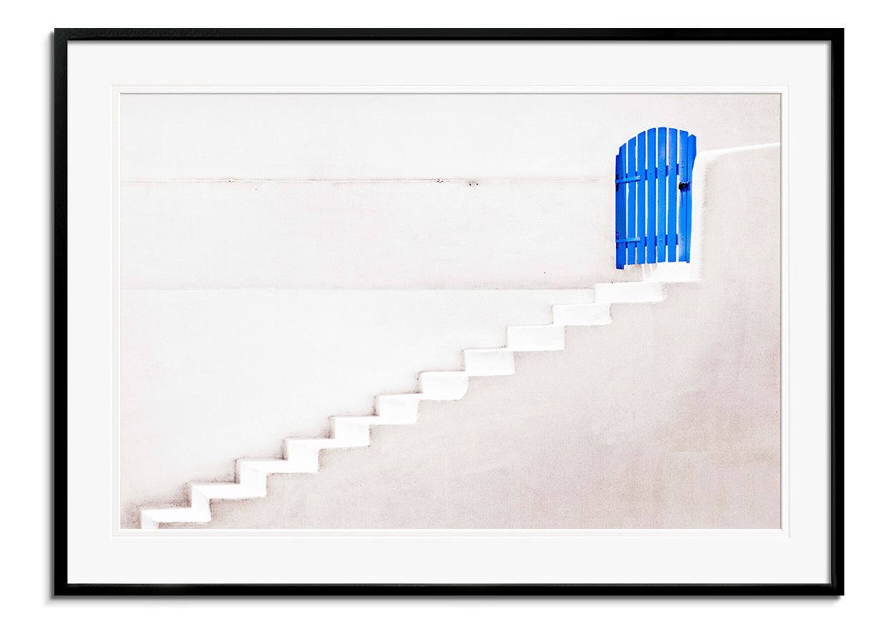 The Blue Door by 