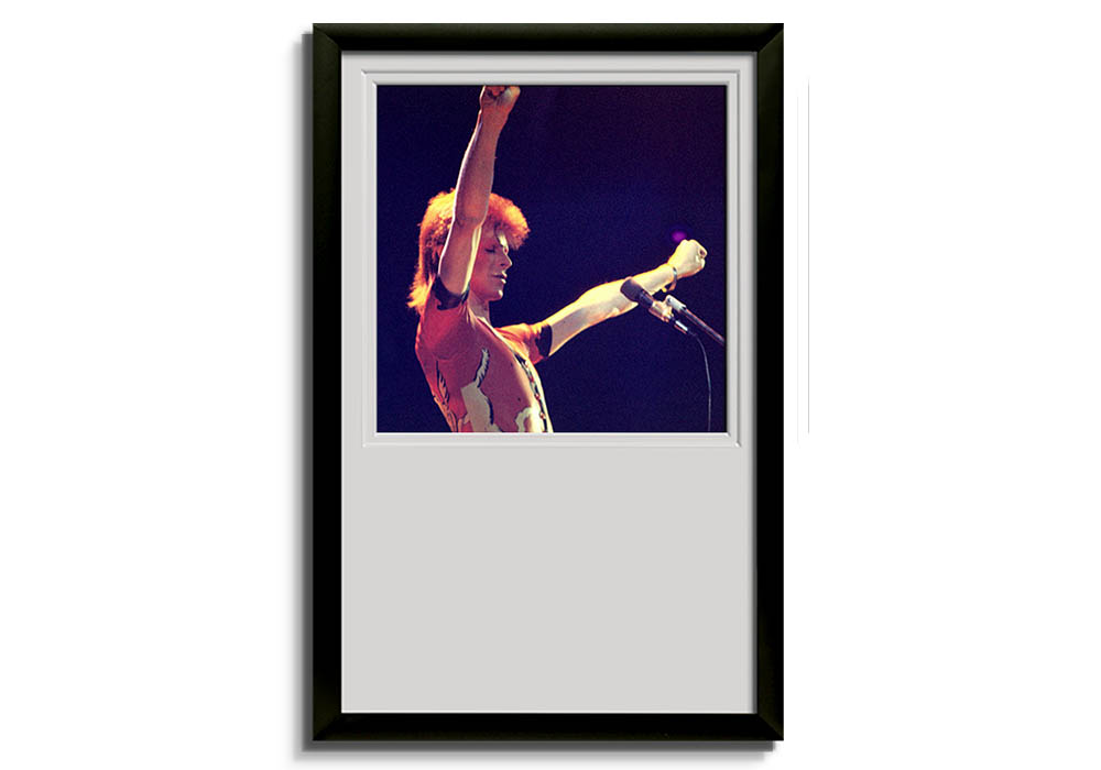 Classic Bowie Print   by 