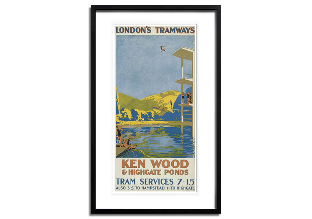 Ken Wood & Highate Ponds by 