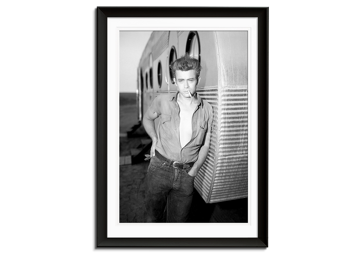 Classic James Dean Portrait by 