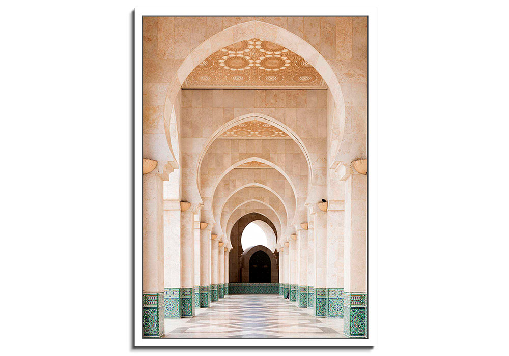 Moroccan Arches I by 