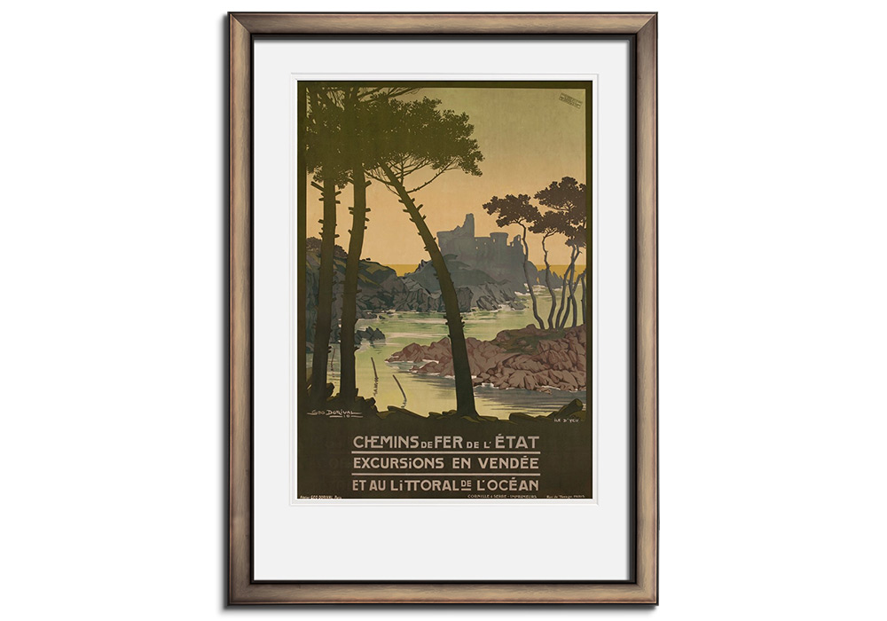 Chemins de Fer, Coastal Trips by 