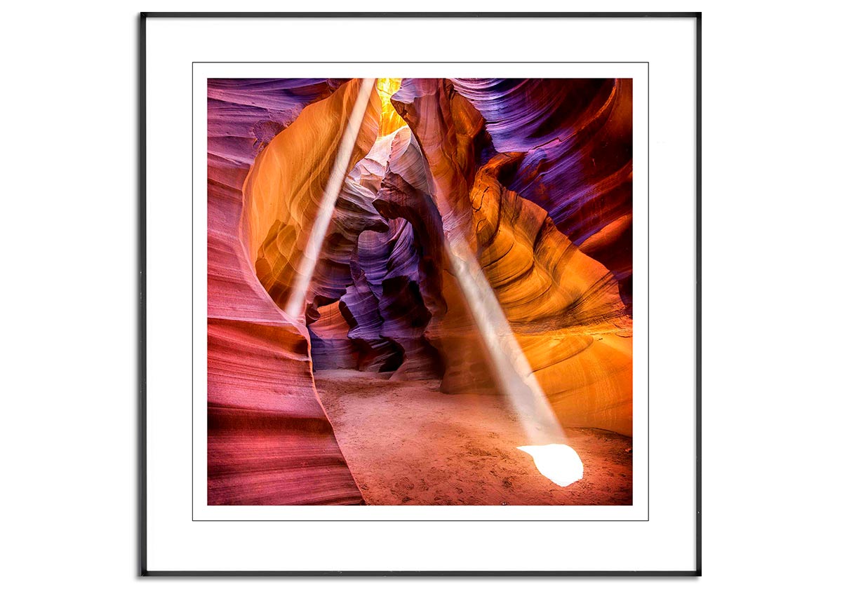 Light Shaft I, Arizona by 