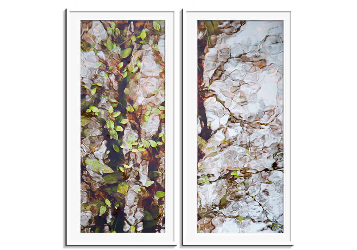 Winters Solace 7 - Diptych by 