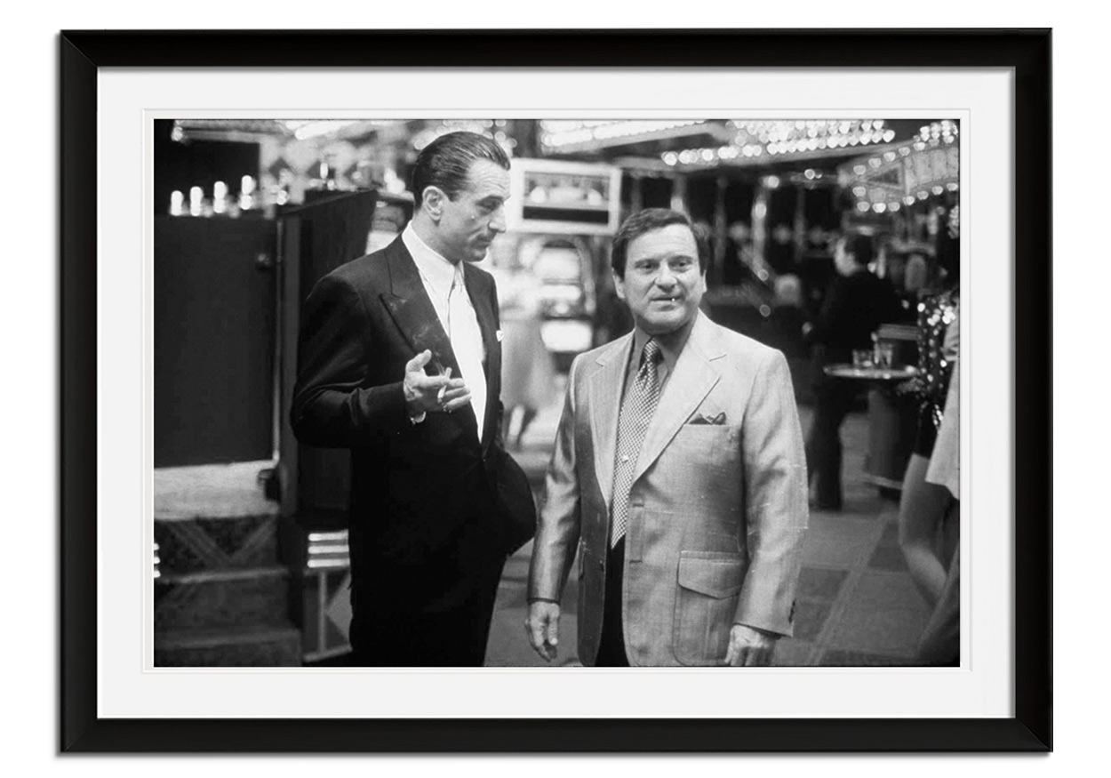 Robert de Niro and Joe Pesci by 