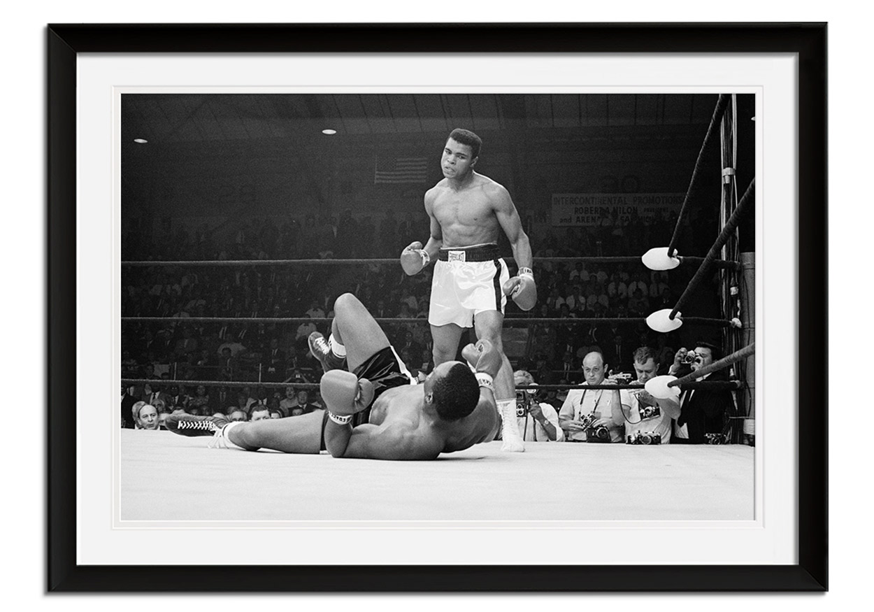 Ali Knocks out Sonny Lister by 