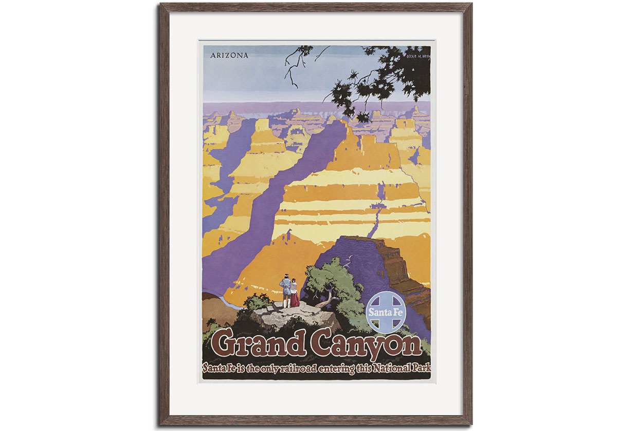 Grand Canyon Vintage Travel by 