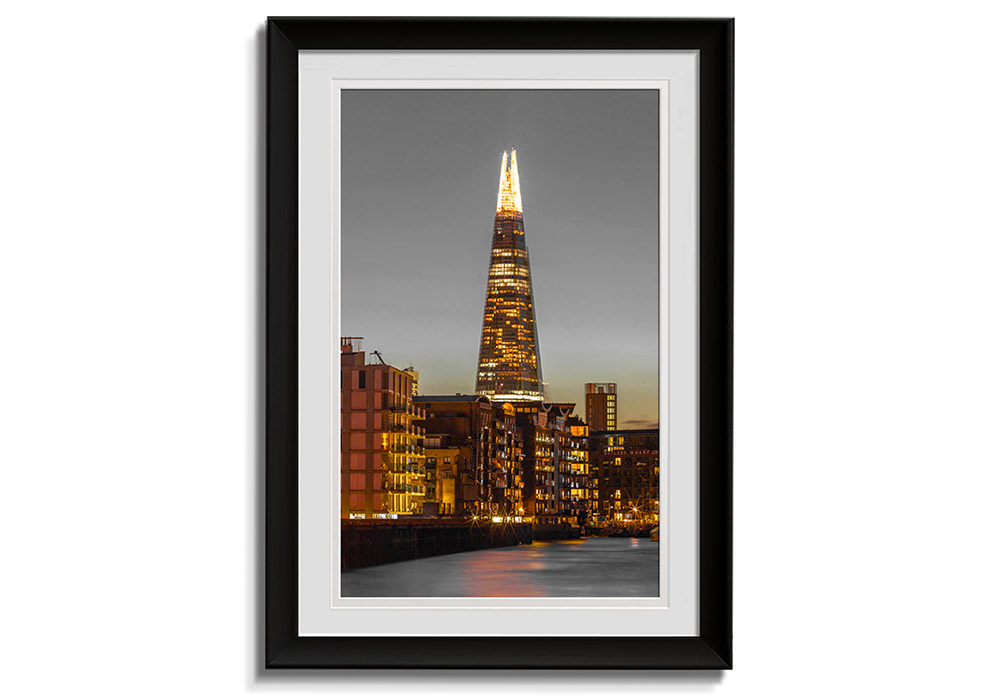 The Shard by night  by 