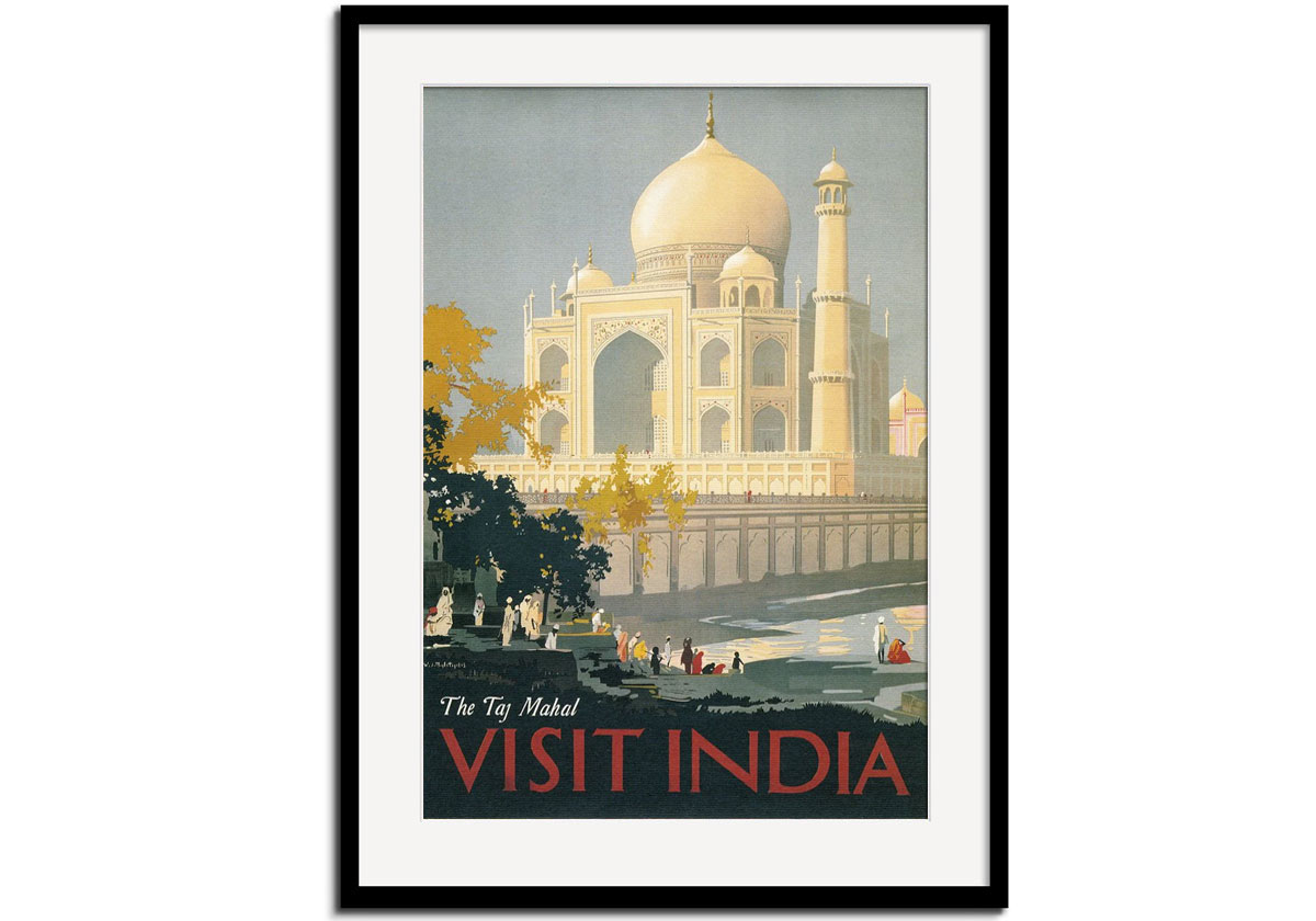 Visit India by 