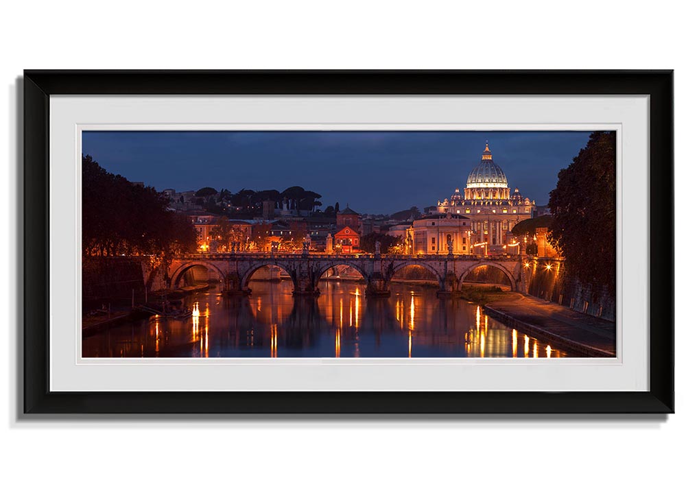 Rome by night II by 