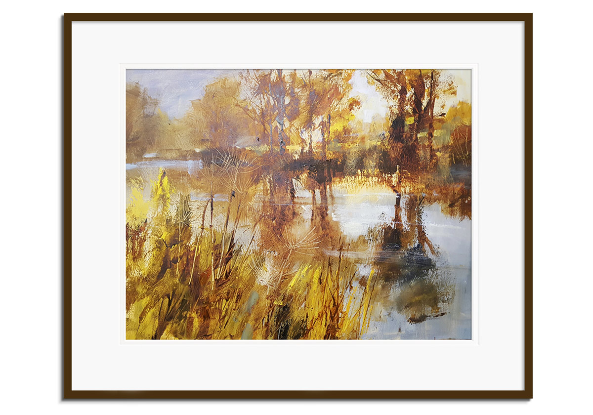 Autumn River by 