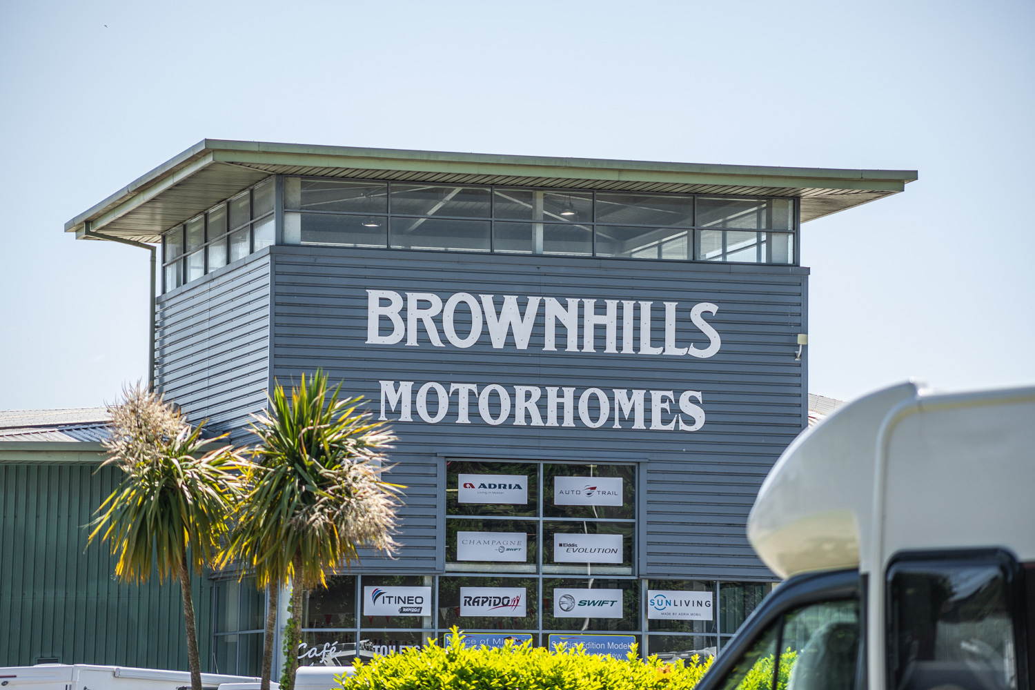 Dealer: Brownhills Motorhomes Ltd