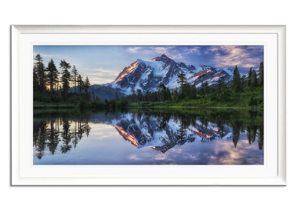 Sunrise on Mount Shuksan by James K. Papp